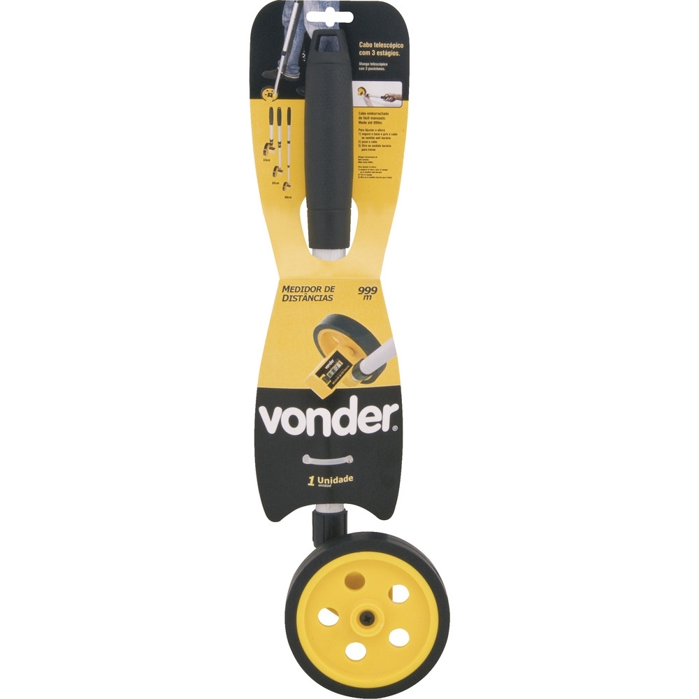 Vonder - Medidor/Totalizador de Distâncias 4 Dígitos