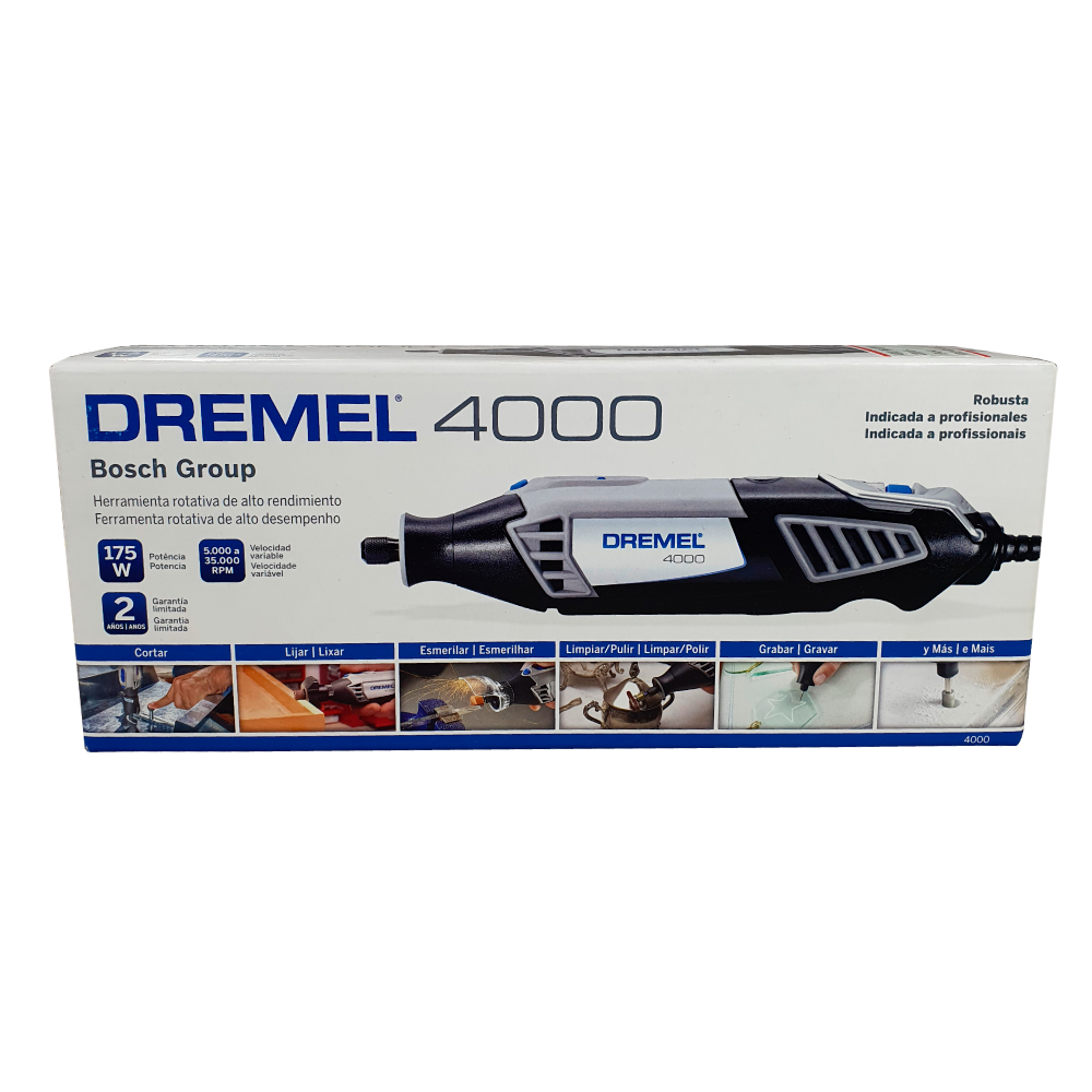 Dremel - Micro Retifica 175W 220V
