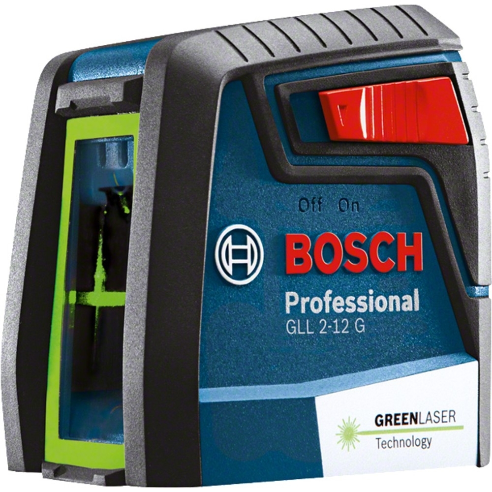 Nivel Laser Bosch GLL 2-12 G Verde