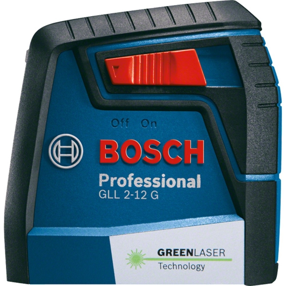 Nível Laser Bosch GLL 2-12 G Verde Vista Lateral Esquerda