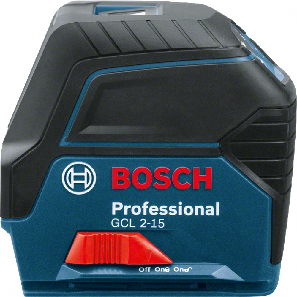 Nivel Laser Bosch GCL 2-15 Vista Lateral