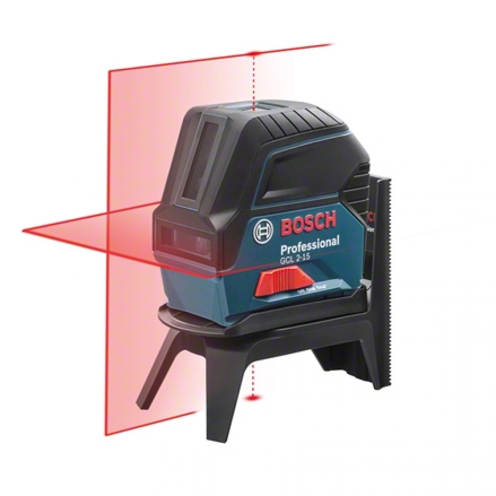 Nivel Laser Bosch GCL 2-15 Projeta Linha Vertical e Horizontal