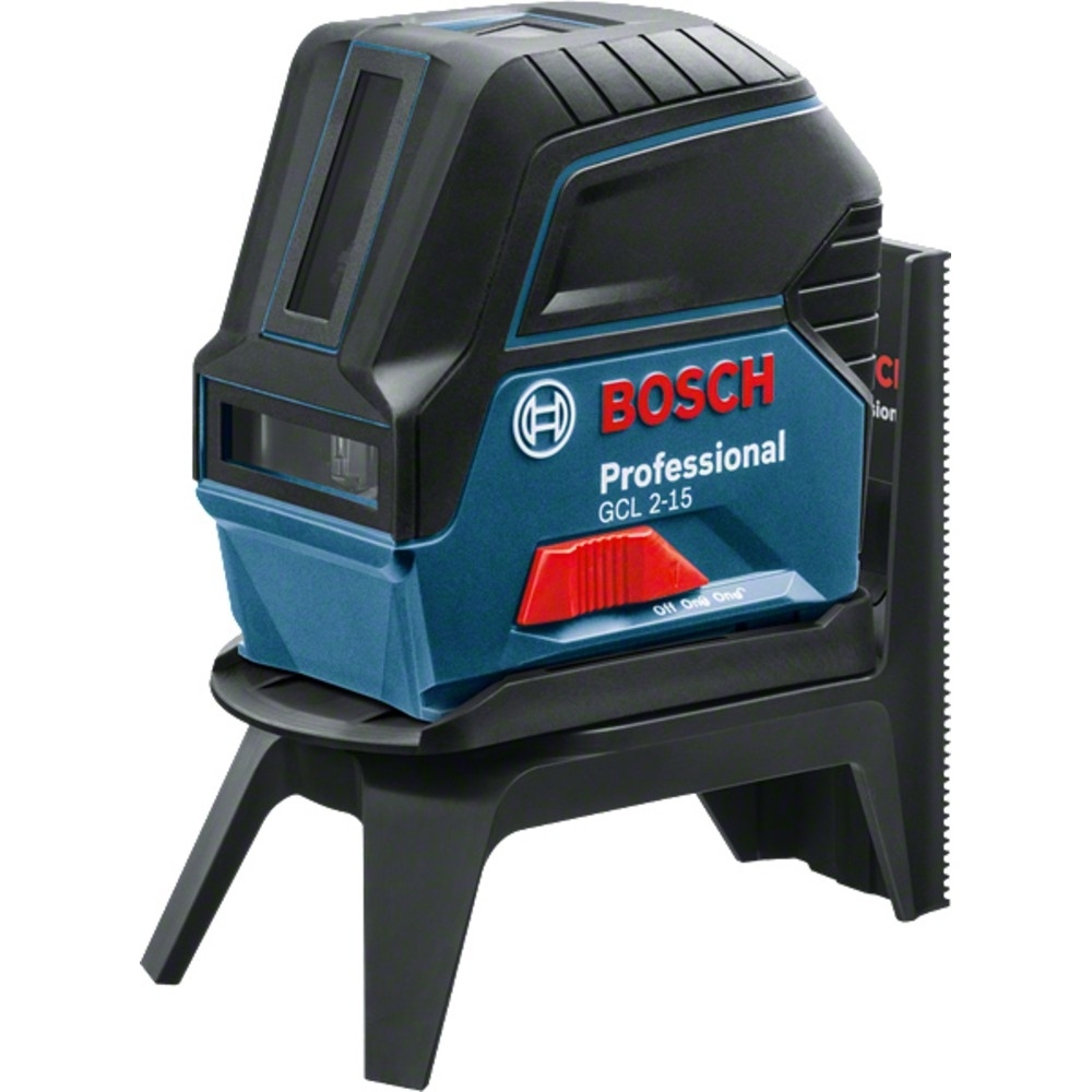 Nível Laser Bosch GCL 2-15 Com Base e Adaptador para Tripé