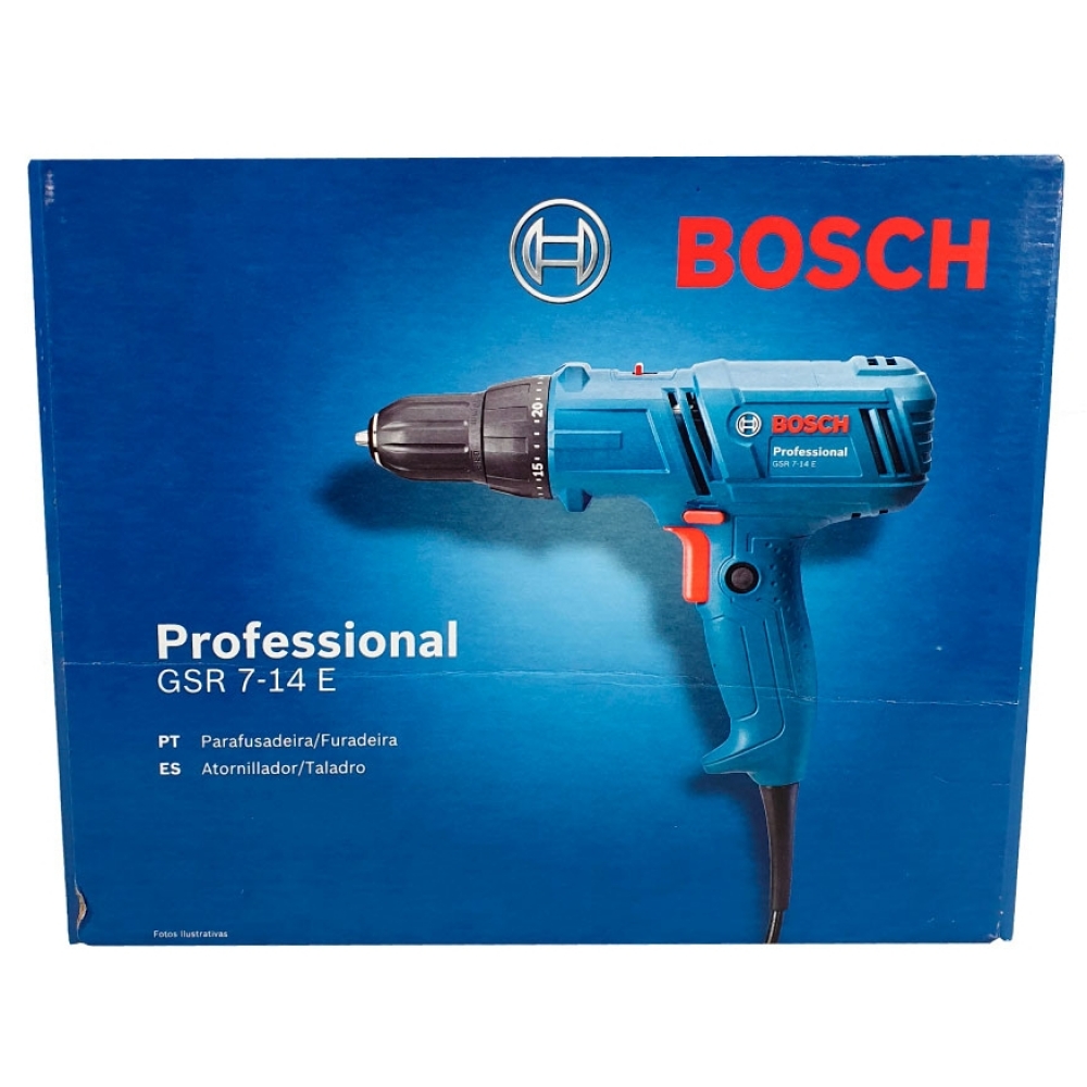 Bosch - Parafusadeira/Furad 400W C/Controle Torque