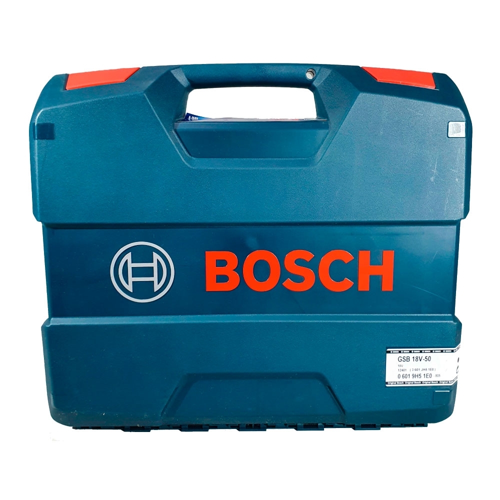 Bosch - Paraf/Furadeira Impacto 1/2" 18V 2Ah