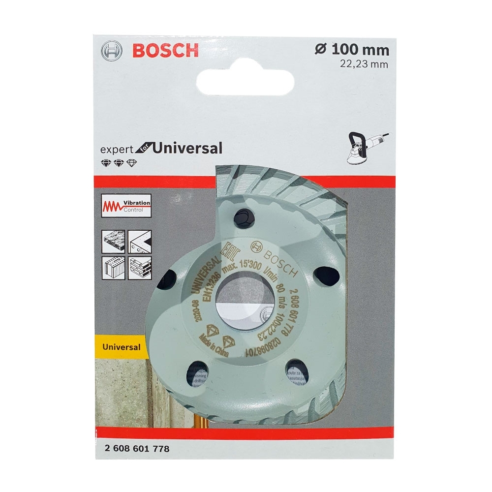Bosch - Prato (Rebolo) Diamantado Turbo 4" (100mm)