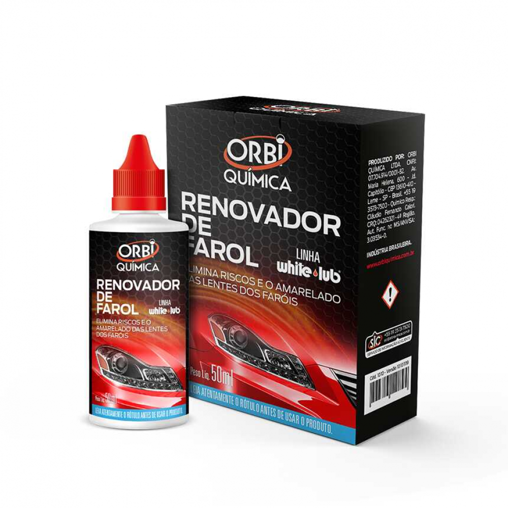 Orbi - Revitalizador Liquido Farol 50ml