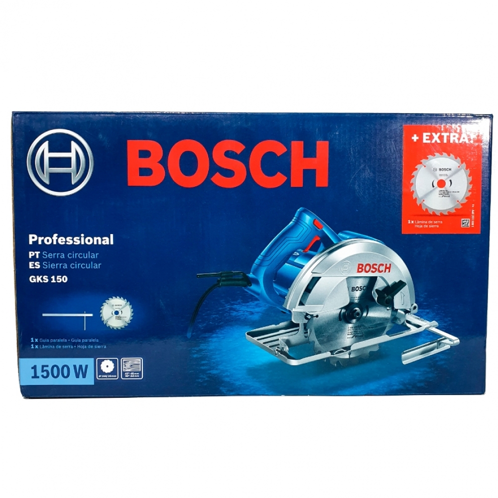 Bosch - Serra Circular 7.1/4" 1500W 220V