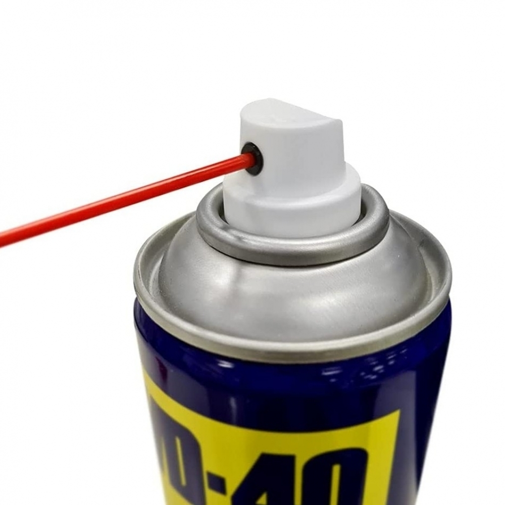 Spray Desengripante WD40 300ml detalhe tampa