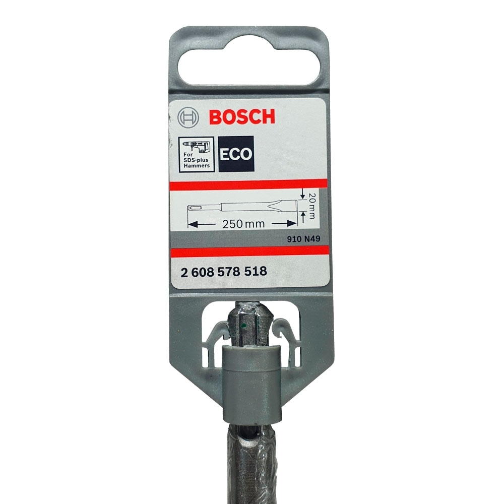 Bosch - Talhadeira SDS PLUS 3/4"x10" (20x250mm)
