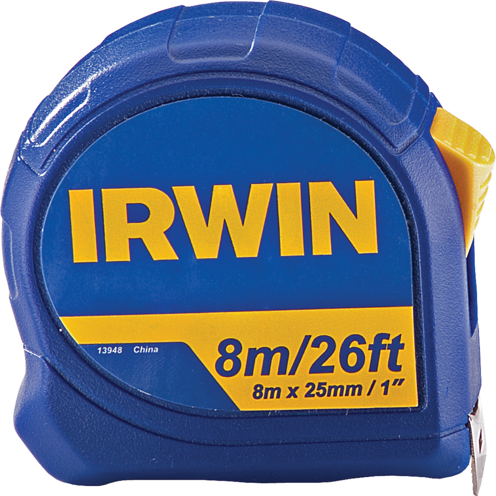 Trena Standard Irwin IW13948 8m Fita 1"