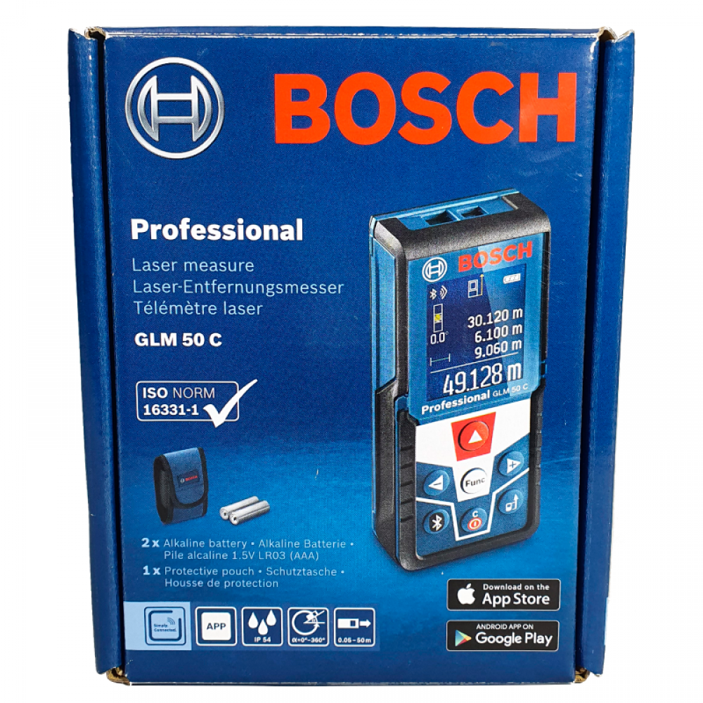 Bosch - Termômetro Infravermelho -30 a 500°C