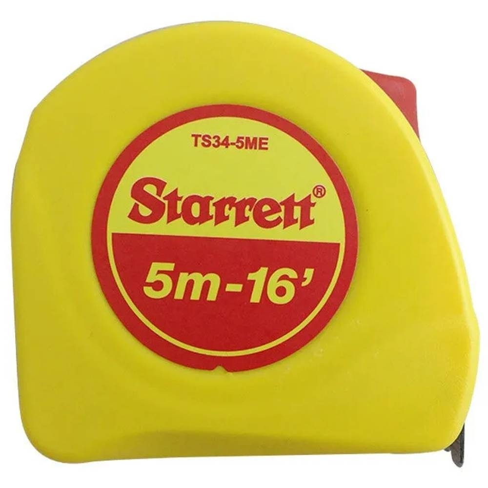 Starrett - Trena 5m T34-5 Largura 19mm