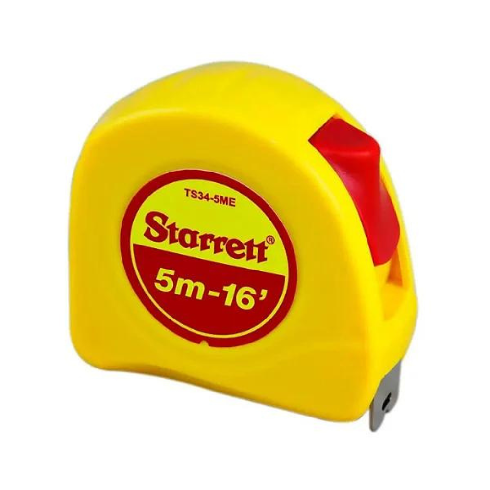 Starrett - Trena 5m T34-5 Largura 19mm