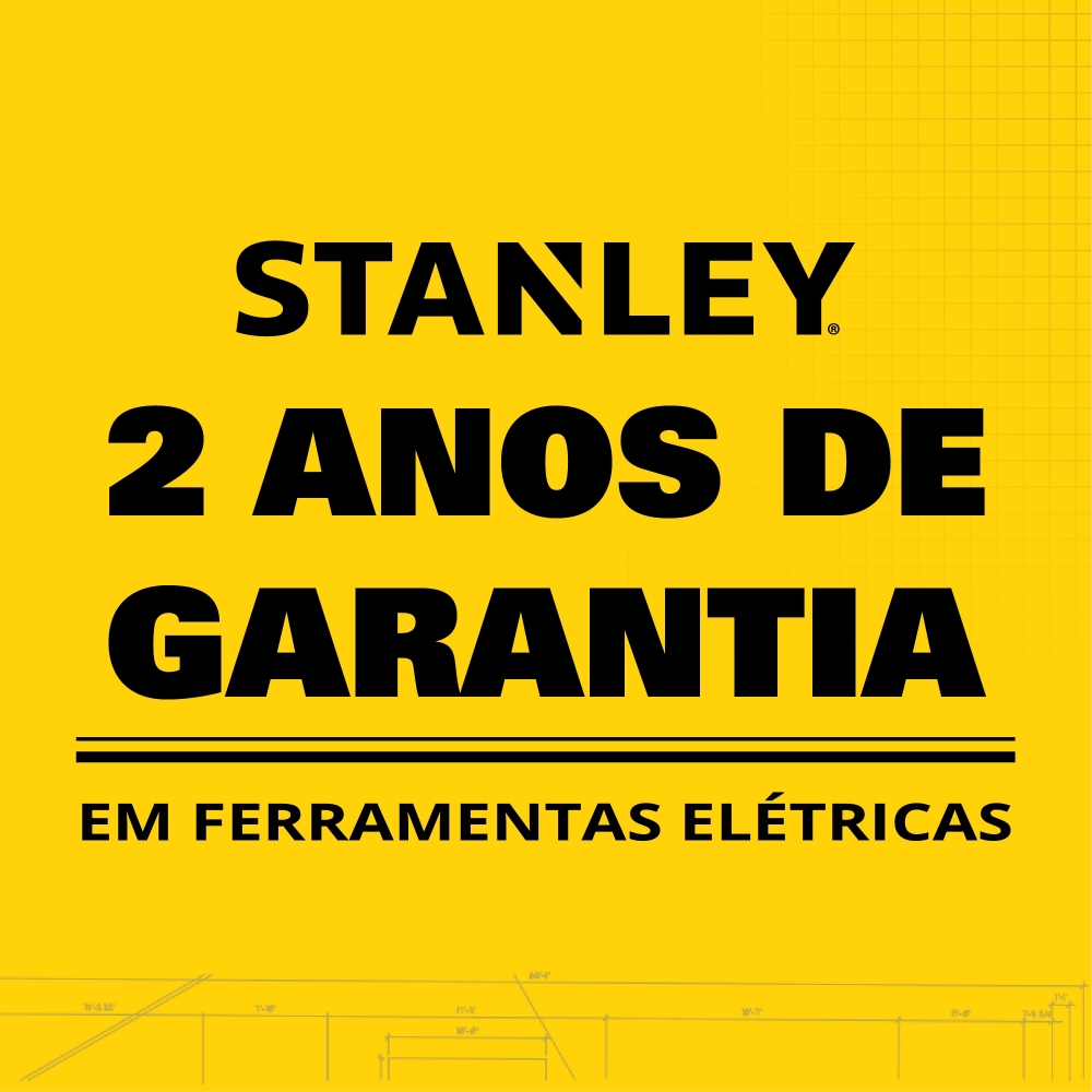 Tupia Manual Stanley ST55-B2 550W 220V 2 anos de garantia