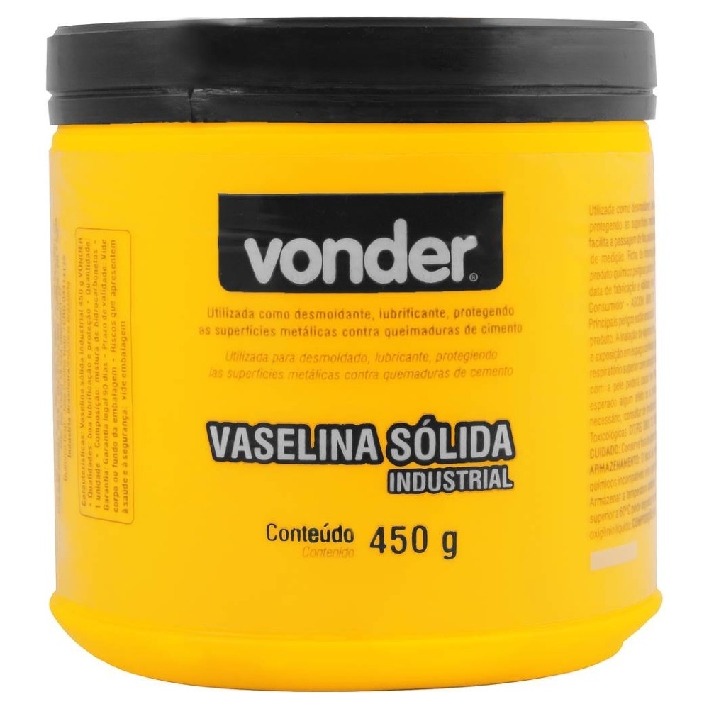 Vonder - Vaselina Sólida Industrial 450g