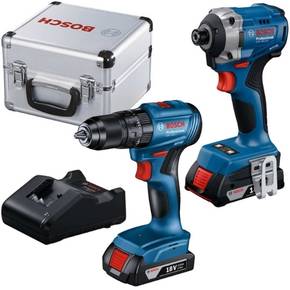 Combo Furadeira/Parafusadeira 18V+Chave Impacto 18V Bosch