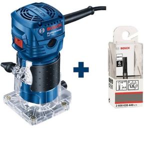 Imagem do produto Tupia Manual Bosch 550W 220V + Fresa