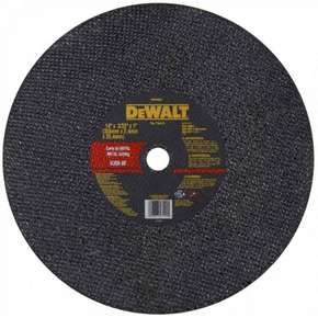 Imagem do produto Disco Corte Metal 14" X 2,5mm X 1" - Dewalt