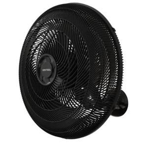 Ventilador de Parede 130W 50Cm Preto Ventisol 14062