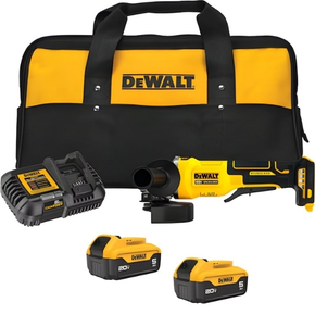 Imagem do produto Esmerilhadeira Angular DeWalt 20V Max 4.1/2 Kit Completo