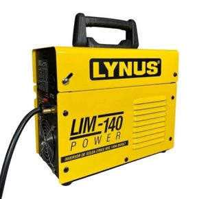 Inversor Solda Elétrica, Tig e MIG Com/Sem Gás 140A LIM-140 Lynus
