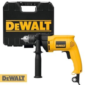 Furadeira de Impacto DeWalt Com Maleta DW508SKB2 1/2" 800W 220v