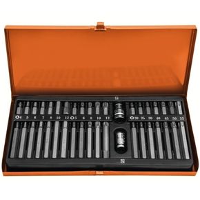 Jogo de Bits Tramontina Pro Intercambiáveis 40 peças