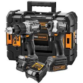 Kit Parafusadeira Impacto + Chave de Impacto McLaren 20V 1,7Ah DeWalt