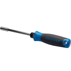 Imagem do produto Chave Axial Catraca Encaixe 1/4" Com Imã Gedore
