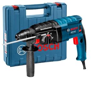 Martelo Perfurador Rompedor Bosch GBH 2-24 D 820W com Maleta