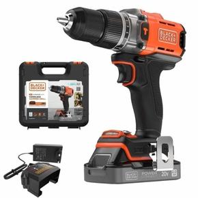 Parafusadeira e Furadeira de Impacto Black+Decker 20V 2AH