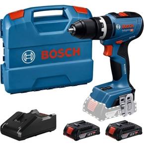 Parafusadeira e Furadeira Impacto 1/2" 18V 2 Baterias Bosch